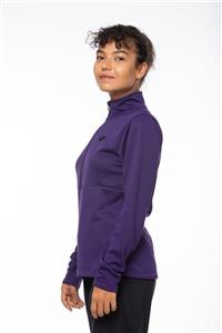 Lotto Kadın Mor Sweatshirt Hz Pl W-r9648 R9648-a