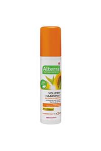 Alterra Saç Spreyi Organik Papaya & Bambu Içeren Hacim Sağlayıcı 150 Ml