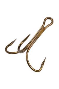 Mustad Olta İğnesi 3551 50 li BRONZ NO:7-0