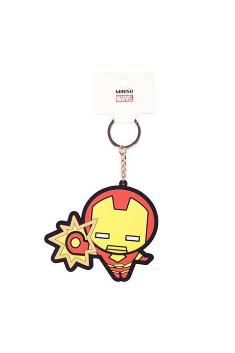 Miniso Mınıso Marvel Ayna Anahtarlık (ıronman)