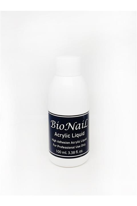 BioNaiL Protez Tırnak Akrilik Monomer 100 Ml. Şeffaf