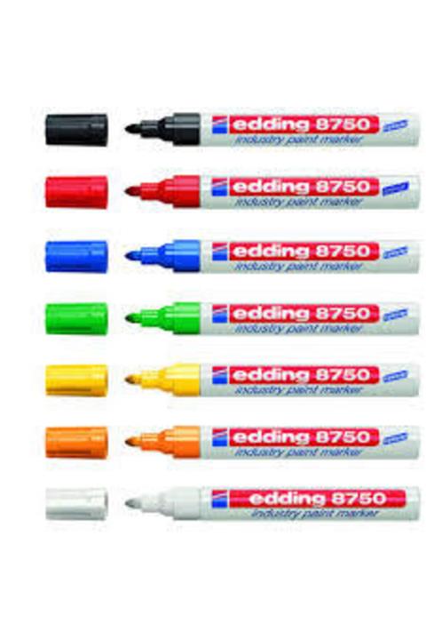 Edding Eddıng Marker 8750 Işaretleme Kalemi-kırmızı 10 Adet