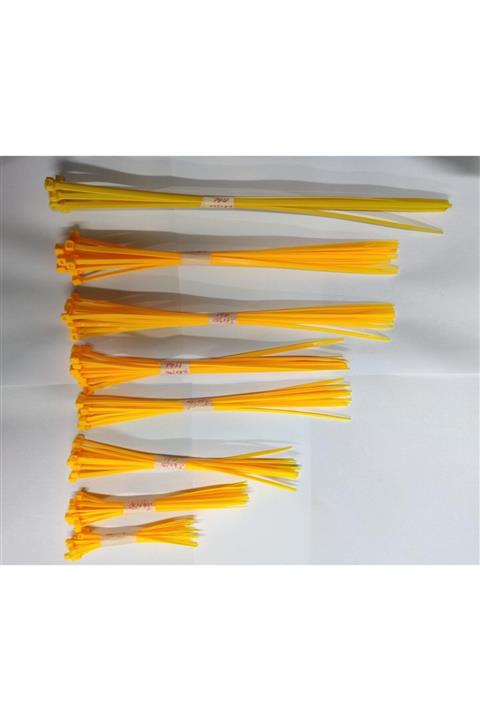 Gwest Kablo Bağı Seti Sarı Renk - 130 Adet