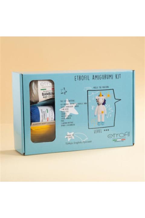 VERA İPHANE Etrofil Amigurumi Set