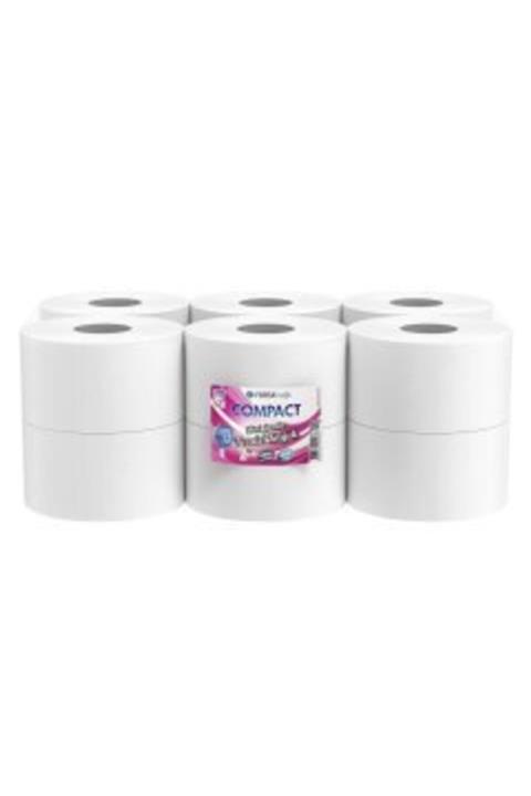 Forsa Compact Mini Jumbo Tuvalet Kağıdı 12'li 3,5 Kg