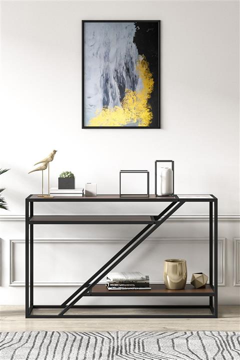 Ruum Store By Doğtaş Diego Metal Kitaplık Konsol