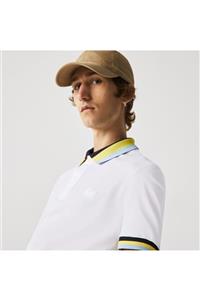 Lacoste Erkek Slim Fit Beyaz Polo