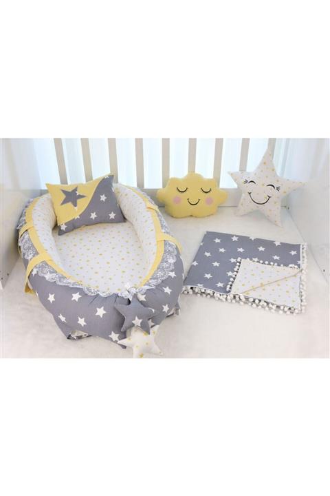 Umaybebek Babynest 5 Parçalı Uyku Seti 0-2 Yaş