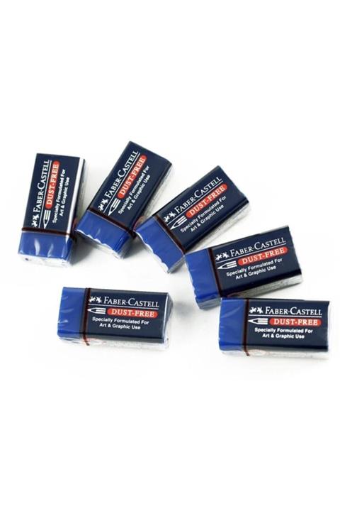 Faber Castel Sınav Silgisi 6 Adet