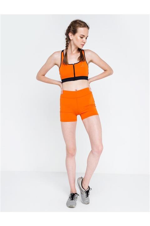 Pulsar Fitness Mini Şort Oranj Vega