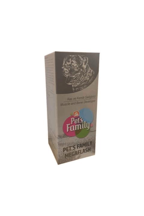 Pets Family Köpek Kas Geliştirici Kemik Geliştirici Megaflash
