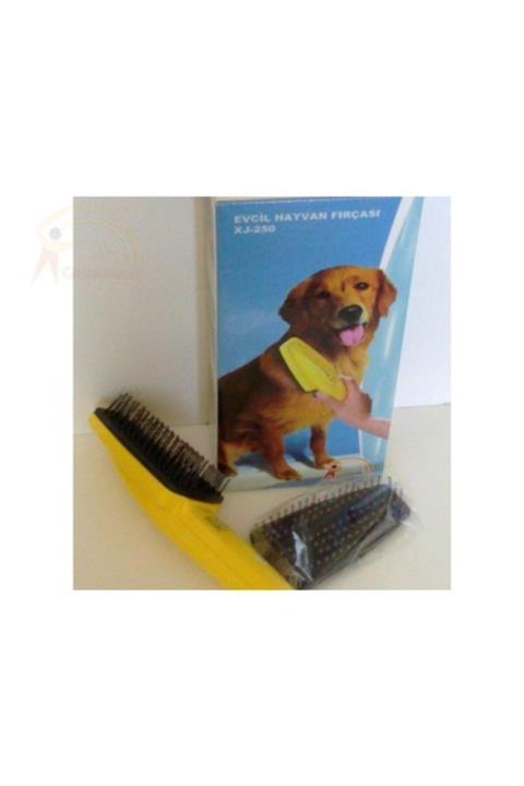 YAMET Evcil Hayvan Temizleme Fırçası Tarağı Tüy Bakım