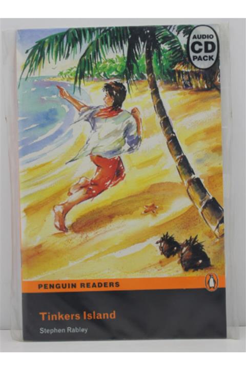 Pearson Longman Pearson Penguın Readers Easystarts Tinkers Island With Audıo Cd