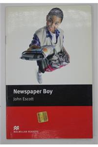 Pearson Longman Macmıllan Readers Beginner Newspaper Boy Without Cd