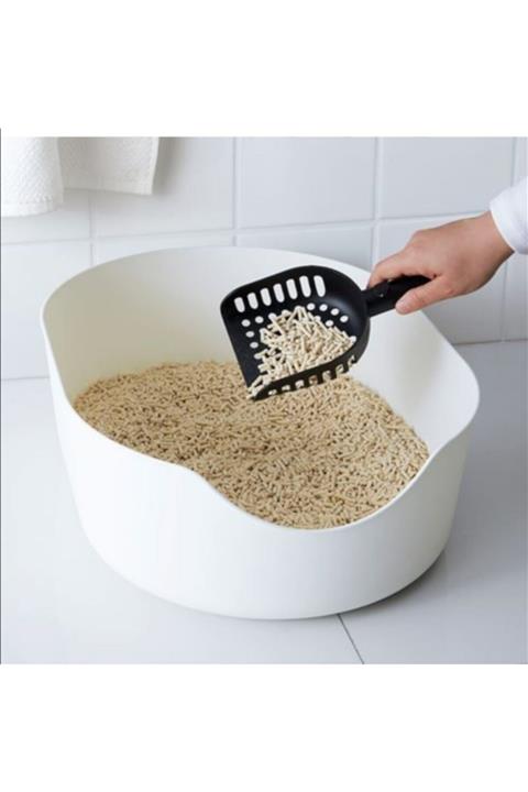 IKEA Kedi Kumu Küreği Siyah