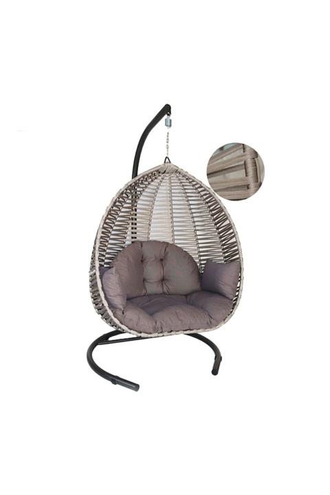 Ahşap Center Bahçe Salıncağı Hamak