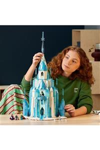 LEGO Disney Buz Şatosu- Prensesleri Yaratıcı Oyuncak Yapım Seti (1709 Parça)