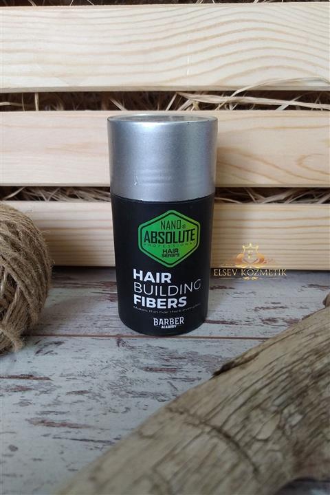 Nano Absolute Saç Dolgunlaştırıcı Topik Fiber 27 Gr Siyah Elsevkozmetik