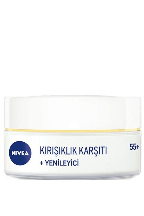 Nivea Nıvea Vısage Yaş 55+ 50ml Kırış.karş.+yenıleyıcı
