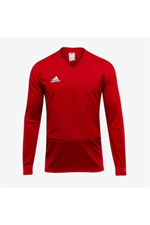adidas Erkek Kırmızı Con18 Tr Top  Eşofman Üstü Cg0382
