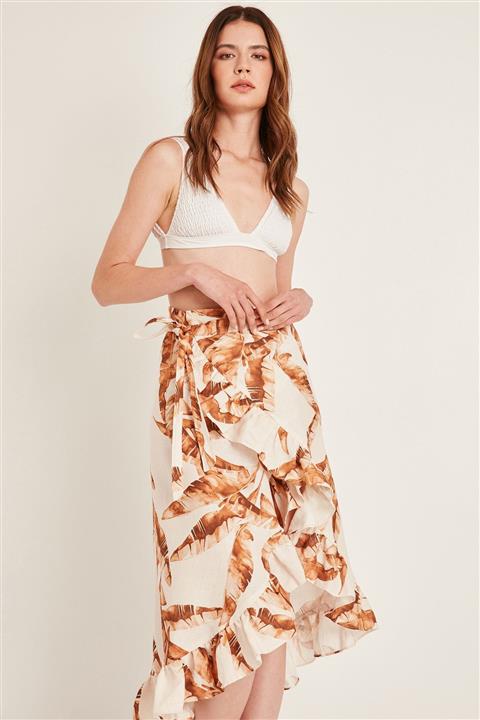 Luxamare Kadın Bej Pareo