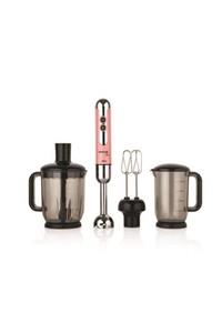 KORKMAZ Mia Mega Pembe/krom Blender Set A447-07