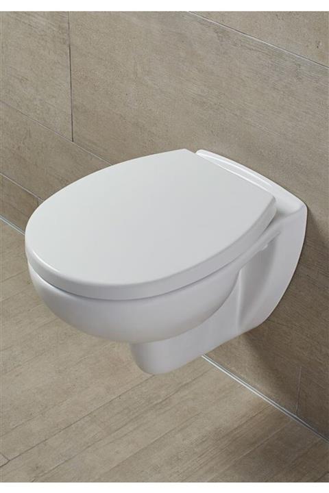 JAPAR Klozet Kapağı Akdeniz Yavaş Kapanan