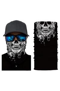 Knmaster Wyatt Buff Bandana Boyunluk Maske Saç Bandı 3'lü Paket