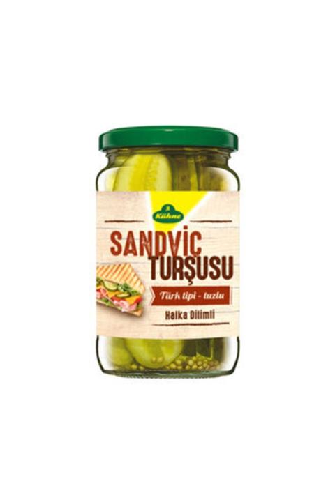 Kühne Sandviç Turşusu Türk Tipi 530 G