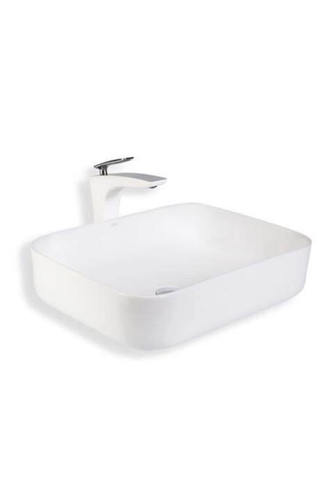 LENA E-4619 Tezgah Üstü Porselen Lavabo