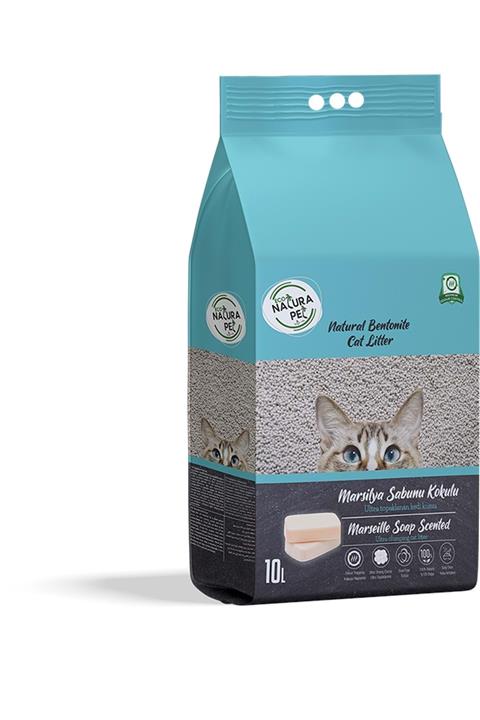 Natura Pet Eco Natura Marsilya Sabunu Kokulu Ince Taneli Kedi Kumu 10 Lt