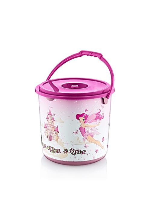 MODA HOME Çocuk Desenli Su Kovası 20 l