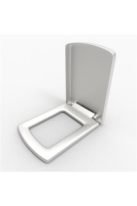 LUCCO Loop Klozet Kapağı Komple Platin