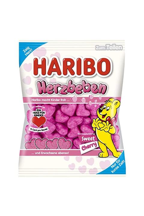 Haribo Herzbeben Sweet Cherry 175g