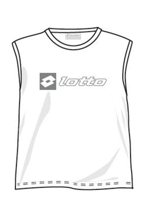 Lotto Beyaz Kolsuz Ter Atleti Içlik