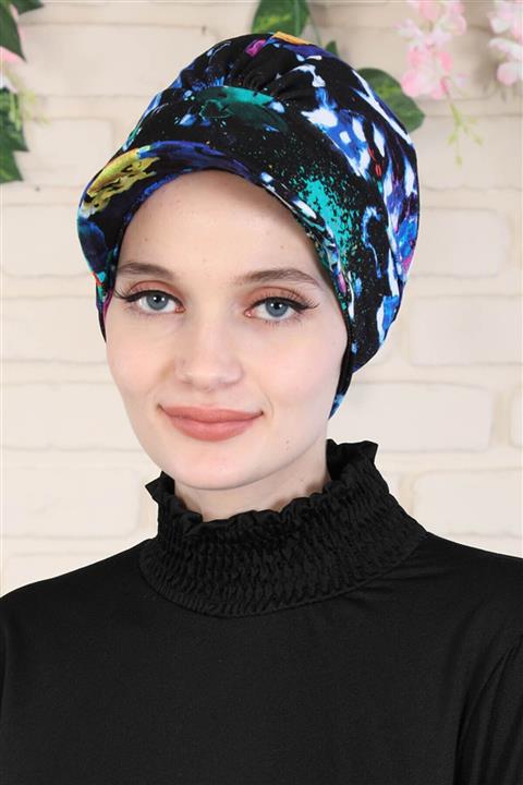 Ayşe Tasarım Şapkalı Penye Bone