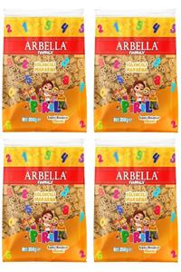 Arbella Vitaminli Makarna Pırıl Lisnslı 350 Gr X 4 Adet