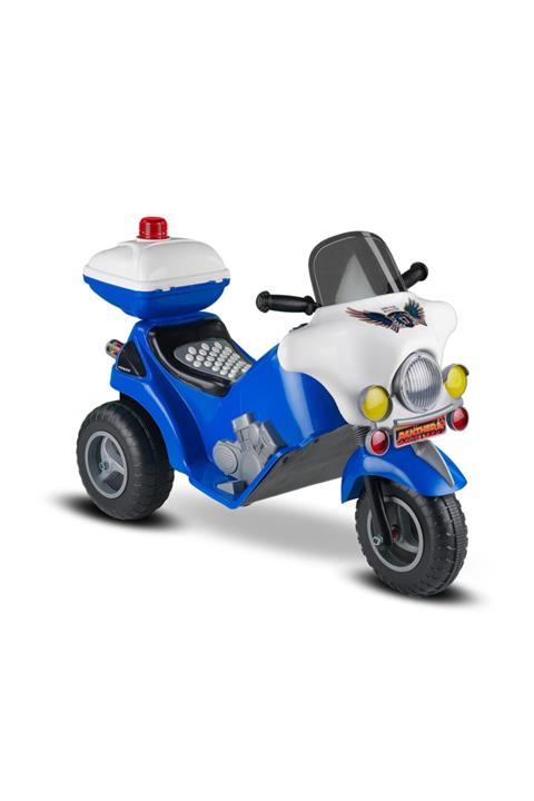 BabyHope Panthera Akülü Motor 6v Mavi