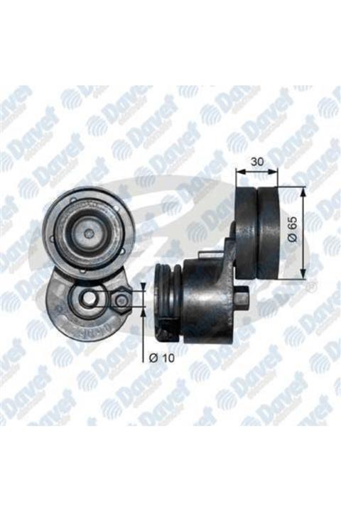 GATES Alternator Gergı Rulmanı (opel: Movano 1.9dtı 8v 01 06 / Renault