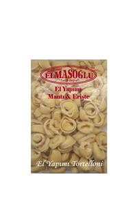 ELMASOĞLU MANTI 4 Peynirli Sade Tortelloni 250 gr