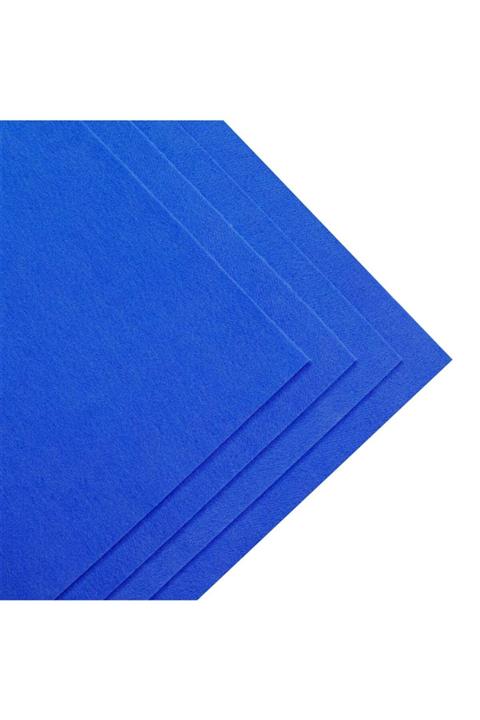 betüşce Saks Mavisi Renginde Ince Keçe 1mm Kalınlığında (1mt X 85 Cm Boyutunda)