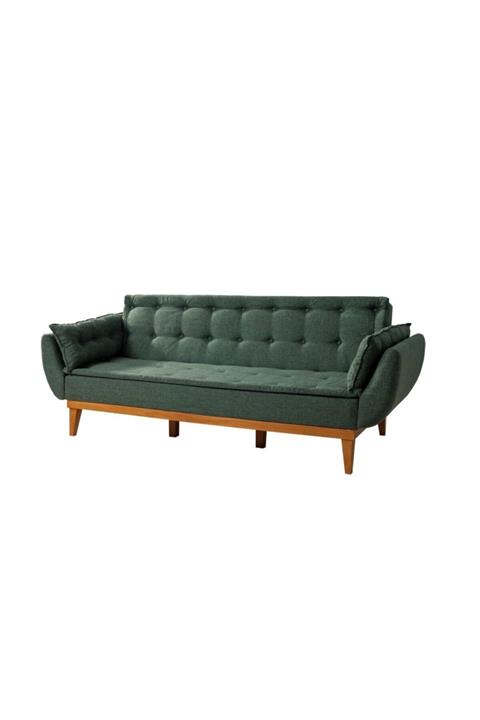 Vivense Yeşil Moby Üçlü Koltuk