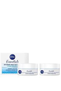 Nivea Gündüz Krem Normalden Karmaya 50 ml 2'li