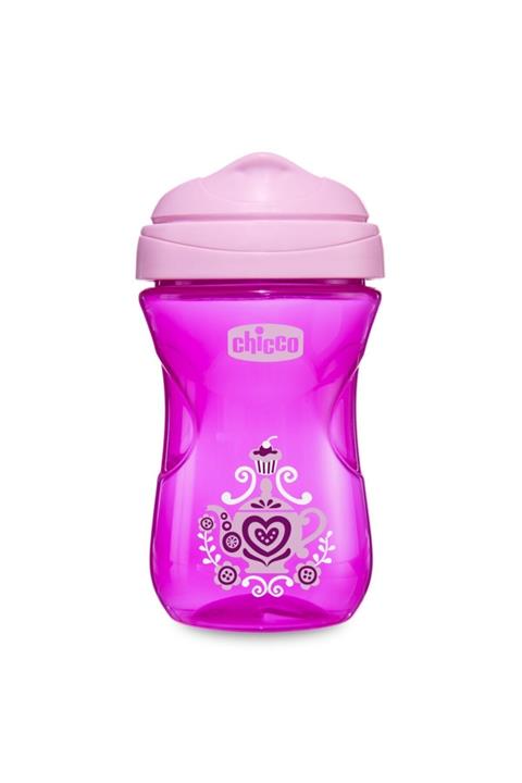 Chicco Pembe Renkli Easy Ileri Seviye Bardak 12+