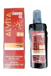 Alvita Bronzlaştırıcı Sprey - Tanning Spray Oil