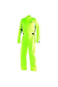 Dainese D-crust Plus Suit Yağmurluk Tulum Flo Yellow