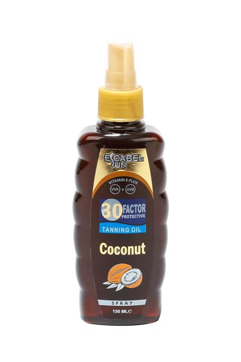 Escabel Sun Bronzlaştırıcı Hindistan Cevizi Yağı Spf30+