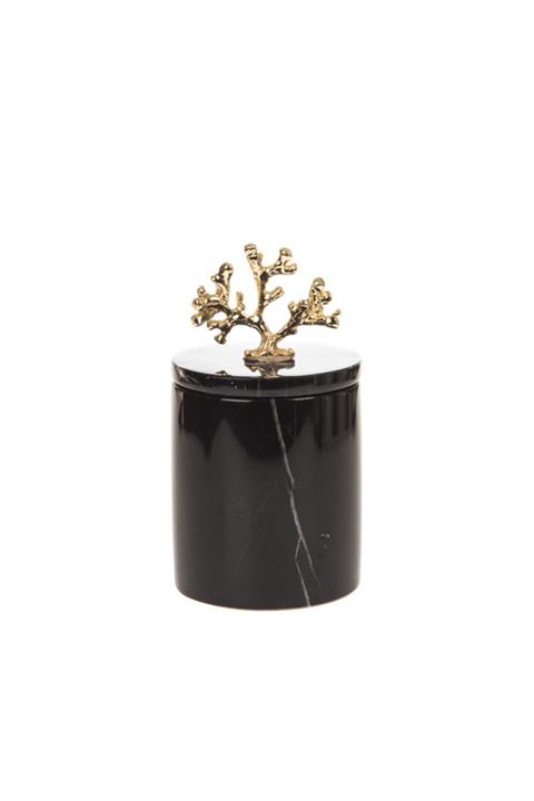 mar&more Siyah Pamukluk - Gold Mercan