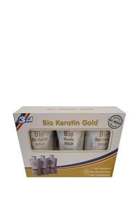 Bio 3'lü Gold Keratin Set