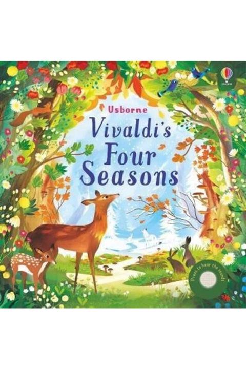 DK Useborne Vivaldi's  Four Seasons